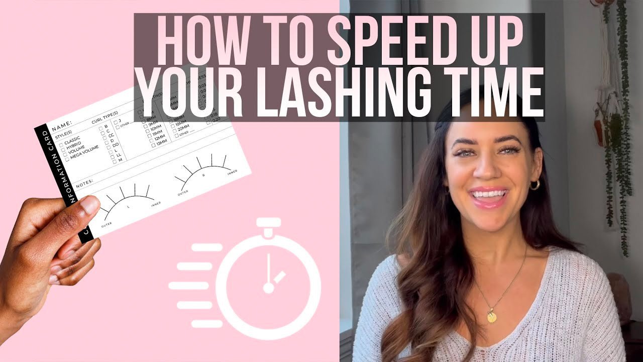 5 Tips to Speed up Lashing Time - eslashes
