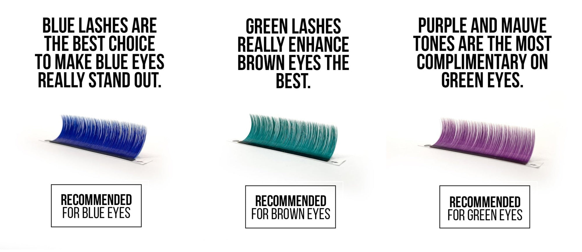 Advantages of Colored Lashes for Your Clients and Your Business - eslashes