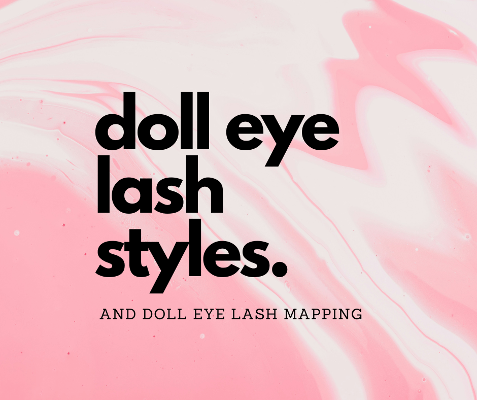 Doll Eye Eyelash Extension Styles: Complete Guide for a Wide-Eyed Look - eslashes