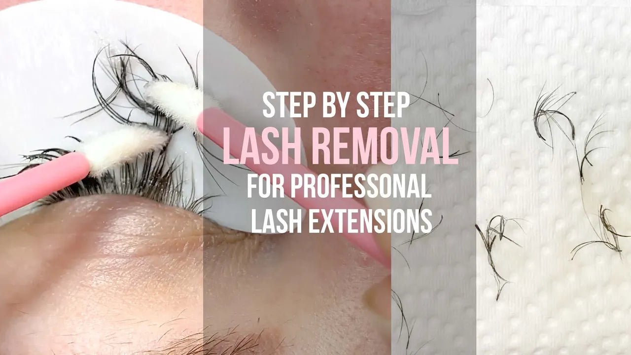 Expert Guide to Effective Eyelash Extension Removal - eslashes