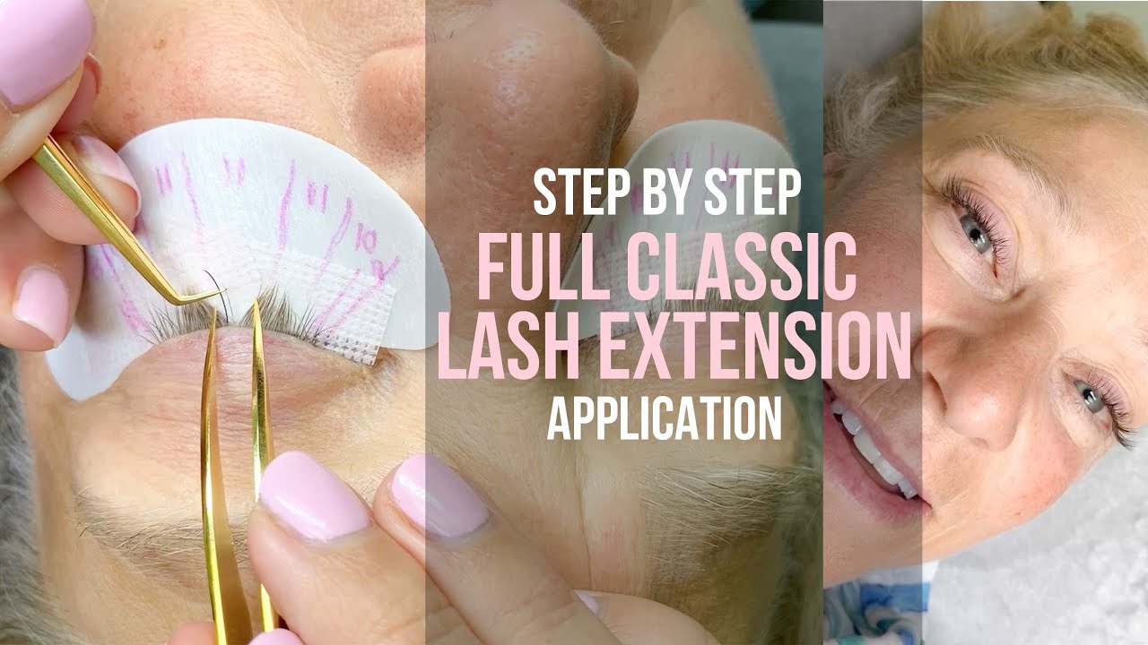 Mastering Classic Eyelash Extensions: A Step-by-Step Tutorial for Perfect Results - eslashes