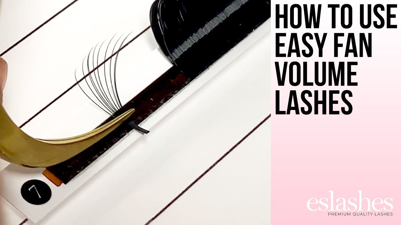 Mastering Easy Fan Volume Eyelash Extensions: A Comprehensive Guide - eslashes