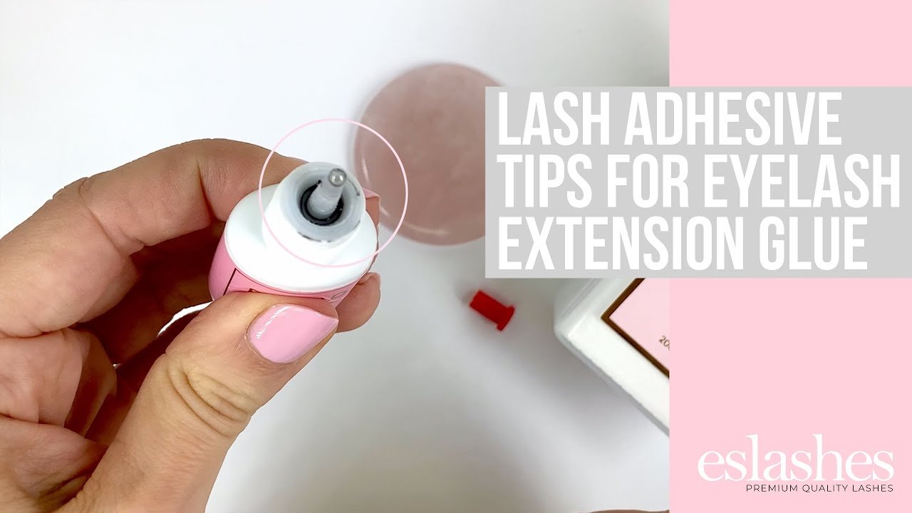 Lash Glue Tips for Better Retention - eslashes