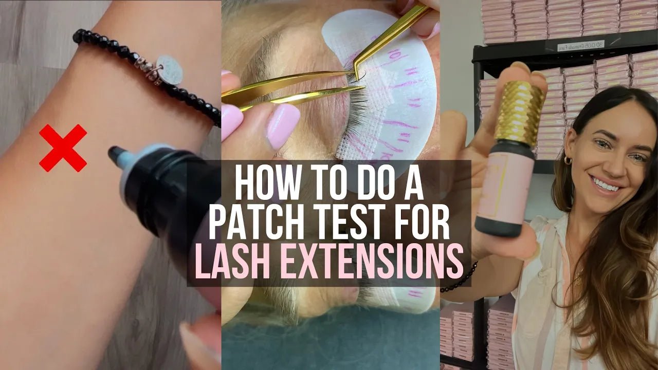 Patch Test for Lash Extensions: Ensuring Safe and Beautiful Results - eslashes