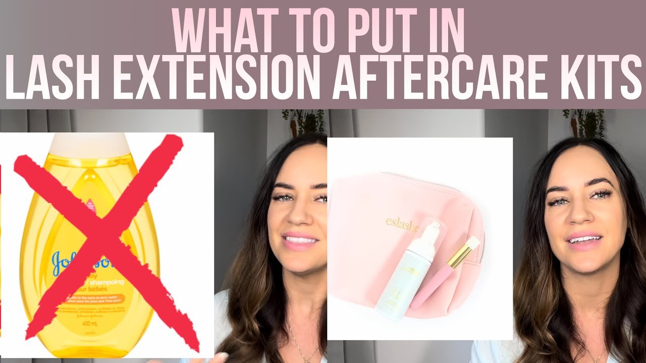 What to Include in Your Lash Extension Aftercare Kits for Optimal Results - eslashes
