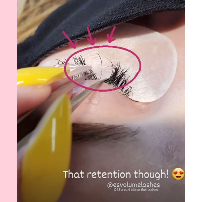 Lash Glue Tips for Better Retention - eslashes