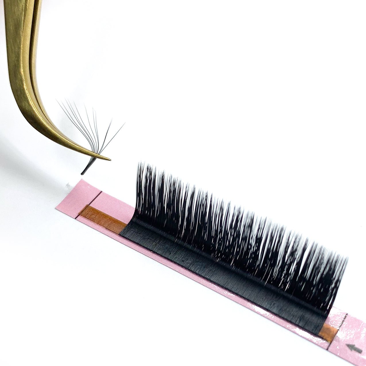 0.05 EASY FAN VOLUME LASHES "L CURL" - eslashes