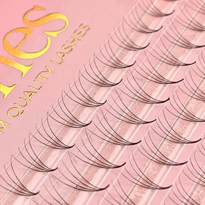4D large pre-made fan eyelash extensions 